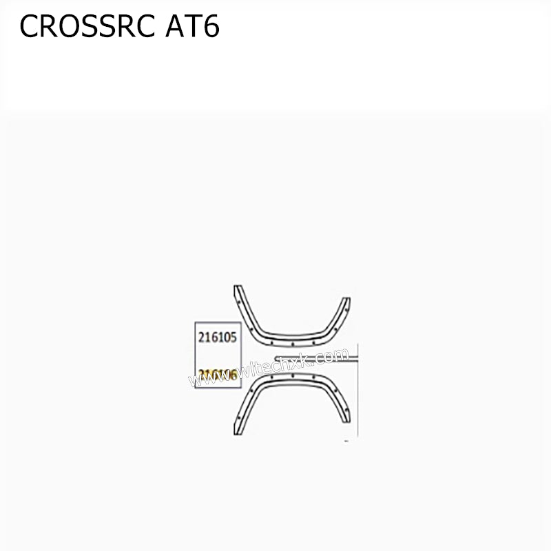 CROSSRC AT6 Parts Fender Flare Kit CS-97400926