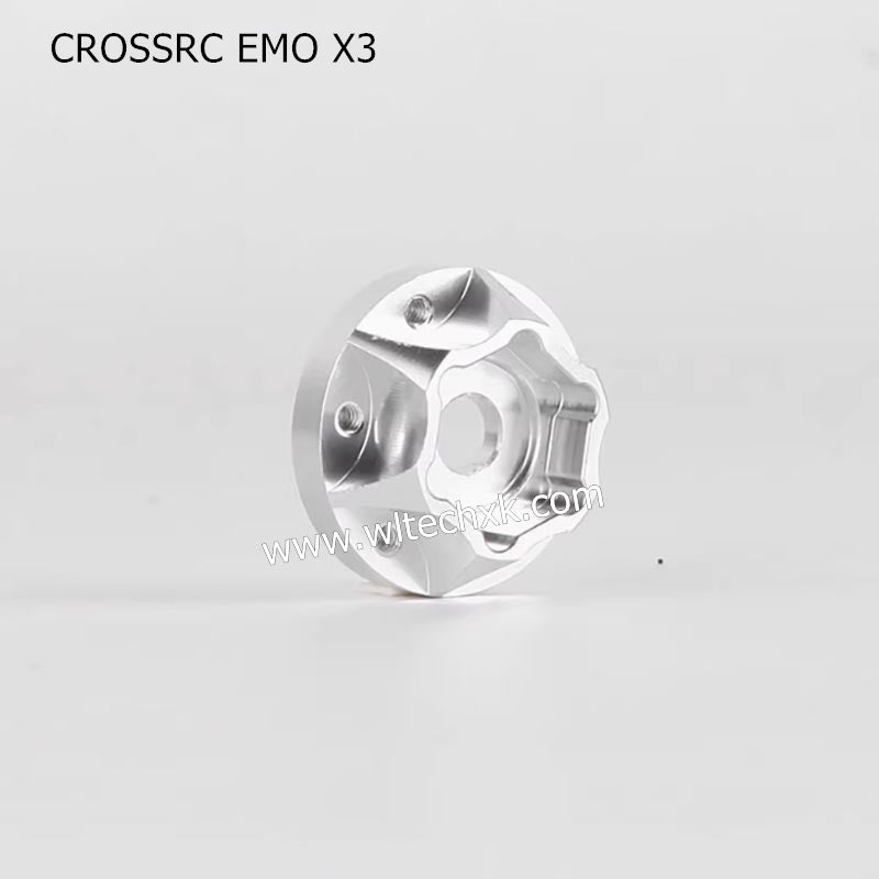 CROSSRC EMO X3 Parts 10mm Connector (silver aluminum alloy) x1