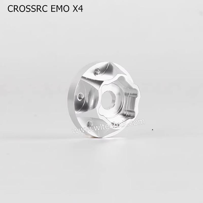 CROSSRC EMO X4 Parts 10mm Connector (silver aluminum alloy) x1