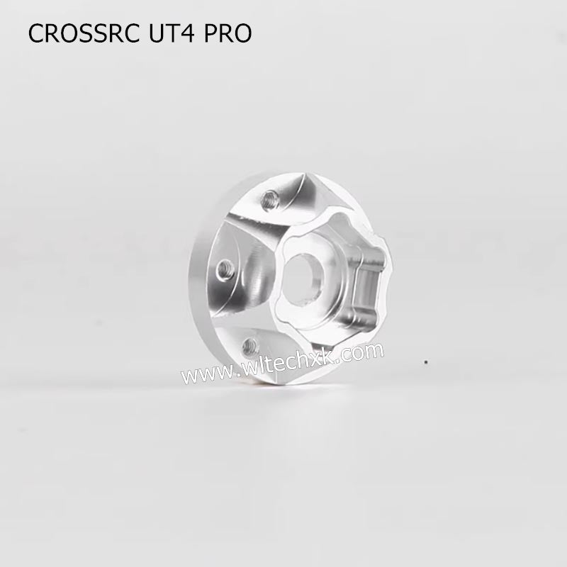 CROSSRC UT4 PRO Parts 10mm Connector (Silver Aluminum Alloy) x1