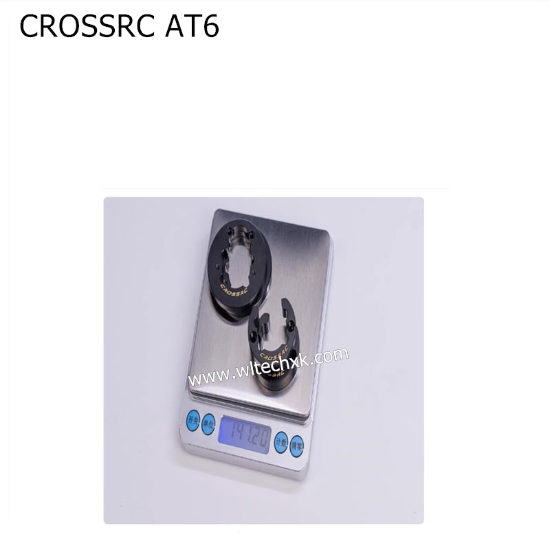 CROSSRC AT6 Parts CNC Metal Door Bridge-1