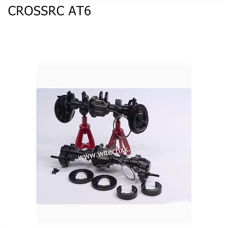 CROSSRC AT6 Parts CNC Metal Door Bridge-2