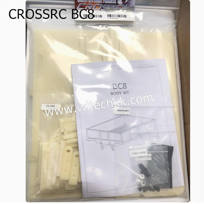 CROSSRC BC8 Parts Rear Cargo Box Kit CS-97400458