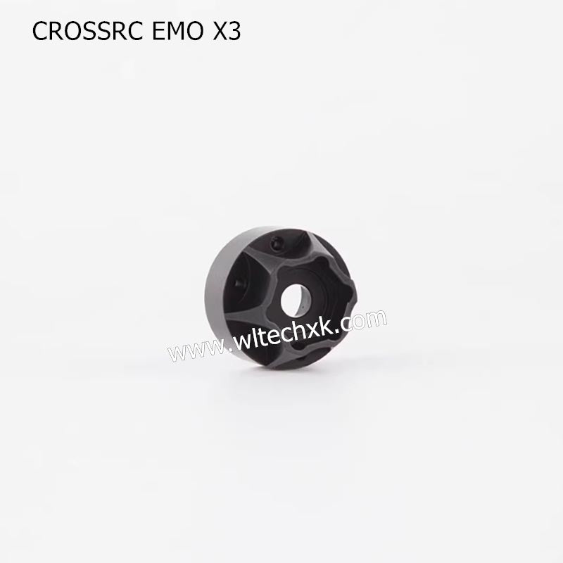 CROSSRC EMO X3 Parts 16mm Connector (black aluminum alloy) x1