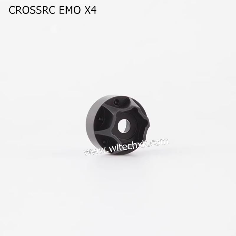 CROSSRC EMO X4 Parts 16mm Connector (black aluminum alloy) x1