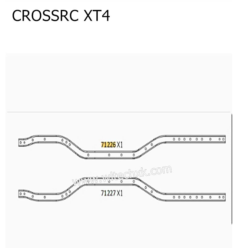 CROSSRC XT4 Parts Beam CS-97400840