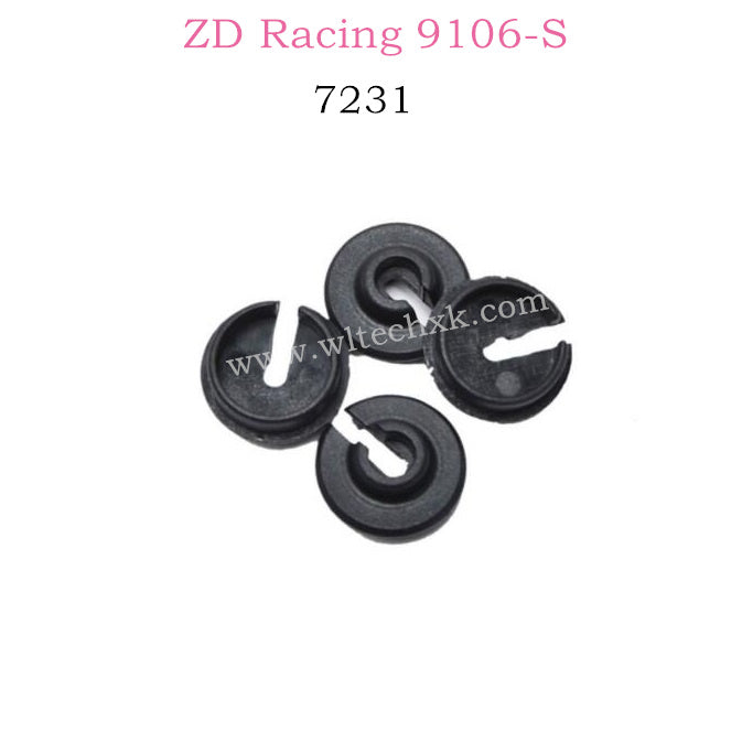 ZD Racing 9106S Parts Shock Spring Lower Seat 7231