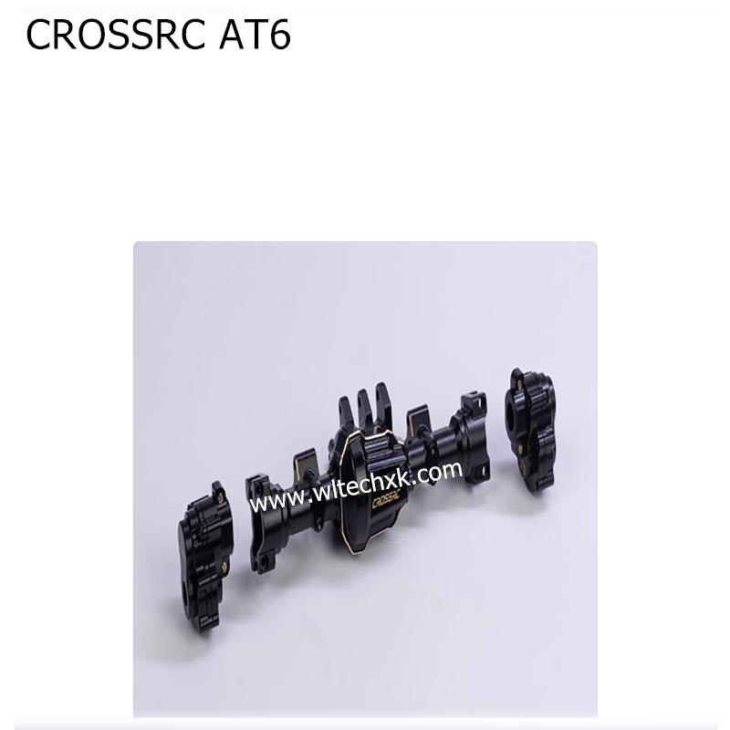 CROSSRC AT6 Parts CNC Rear Boor Bridge Housing Parts CS-97401053-1