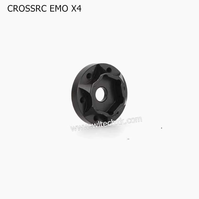 CROSSRC EMO X4 Parts 7mm Connector (black aluminum alloy) x1