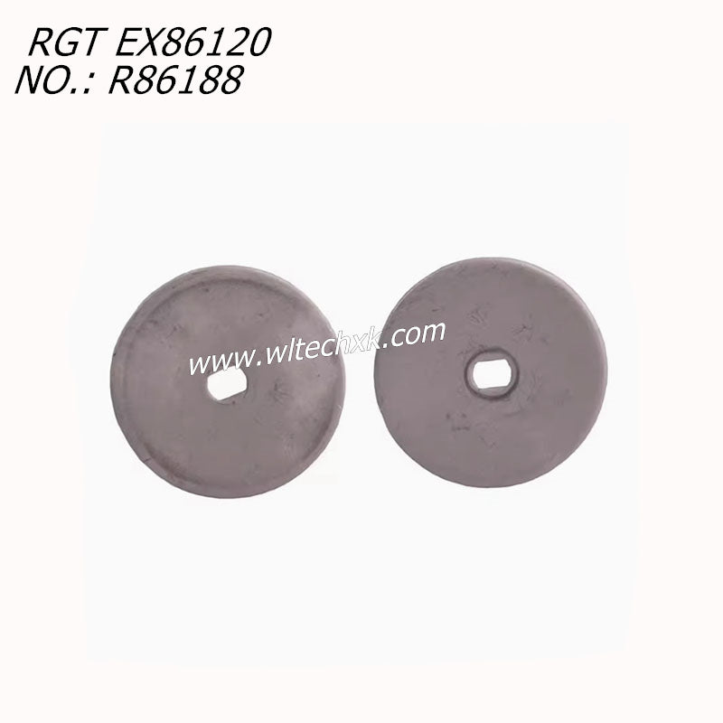 RGT EX86120 Upgrade Parts Metal Large Gear Limited Slip Plate R86188-2