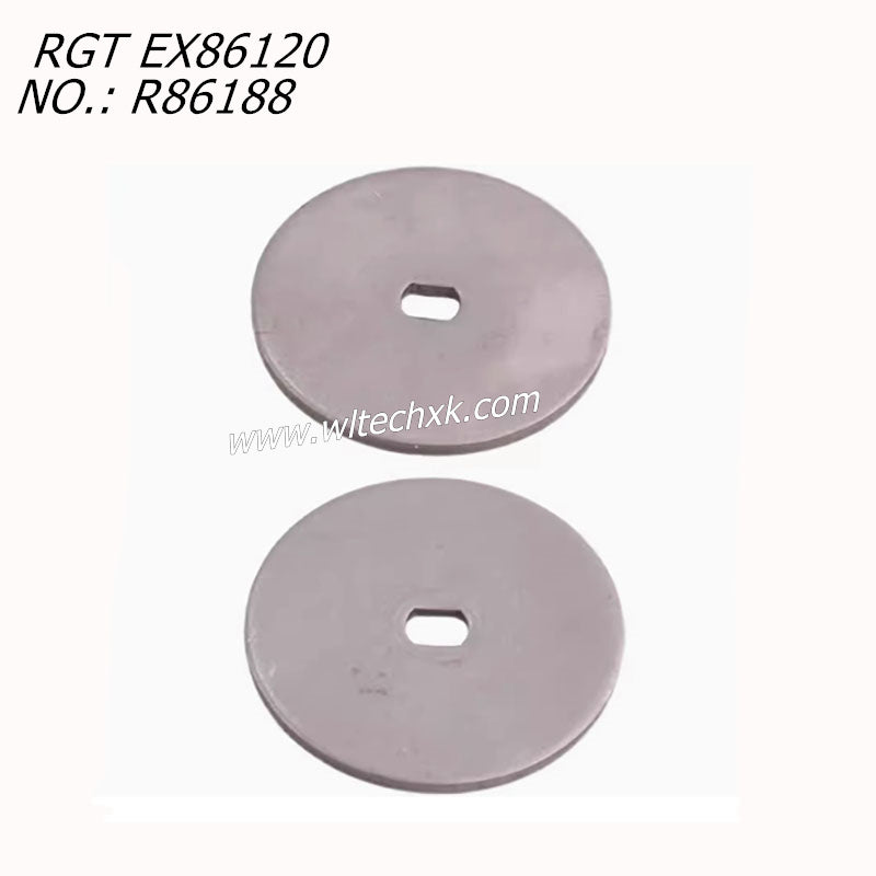 RGT EX86120 Upgrade Parts Metal Large Gear Limited Slip Plate R86188-4