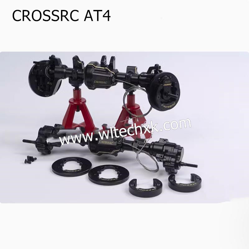 CROSSRC AT4 Parts Metal Door Bridge Special Counterweight-2