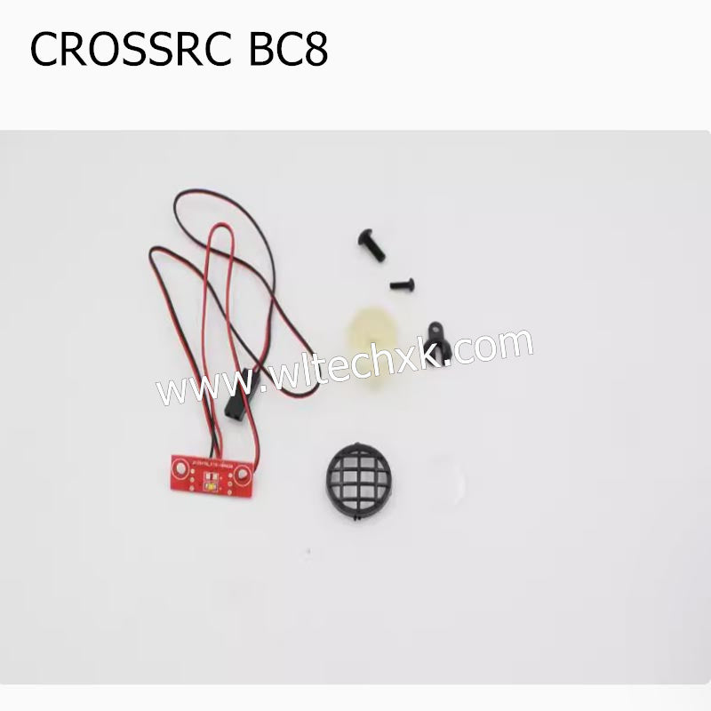 CROSSRC BC8 Parts Top Light Spotlight Searchlight Assembly CS-97400495