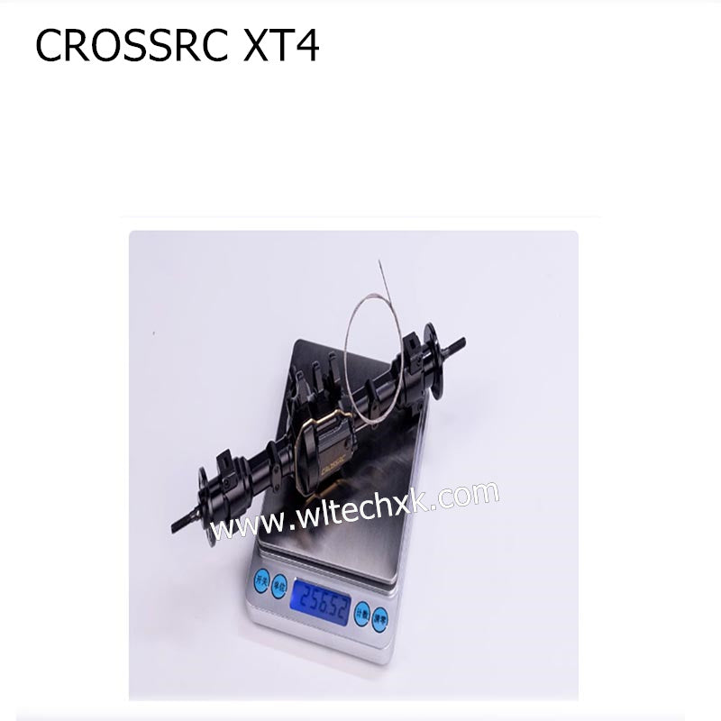 CROSSRC XT4 Parts CNC Rear Straight Axle (Assembly) CS-97401050-2