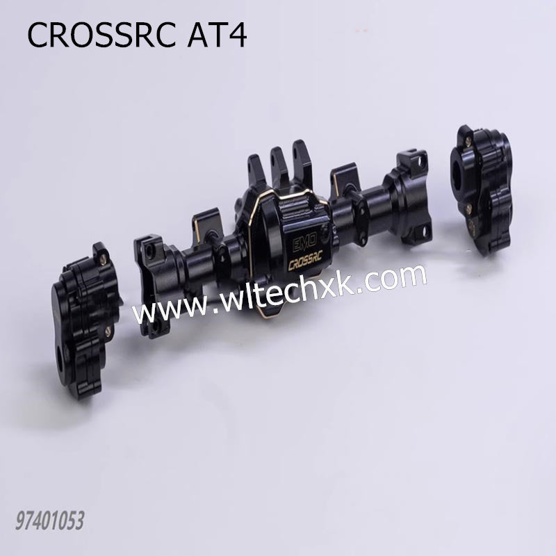 CROSSRC AT4 Parts CNC Rear Door Bridge Shell Parts CS-97401053-1