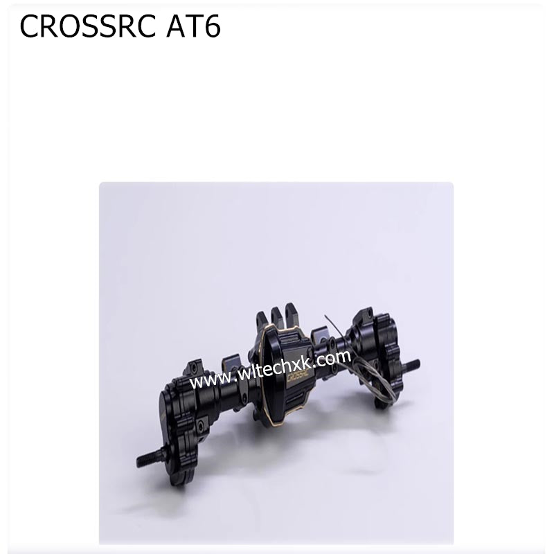 CROSSRC AT6 Parts CNC Rear Door Bridge (assembly) Model Car CS-97401048