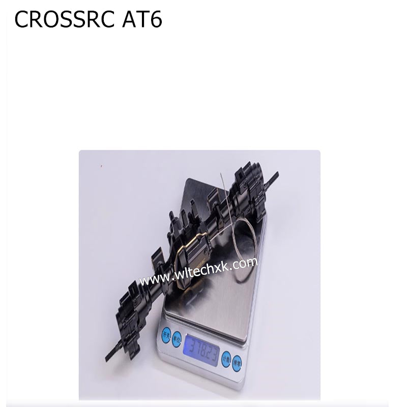 CROSSRC AT6 Parts CNC Rear Door Bridge (assembly) Model Car CS-97401048-2