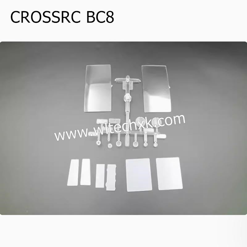CROSSRC BC8 Parts Front Window Turn Signal Cover Headlight CS-97400489