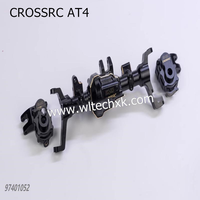 CROSSRC AT4 Parts CNC Front Door Bridge Shell Parts CS-97401052