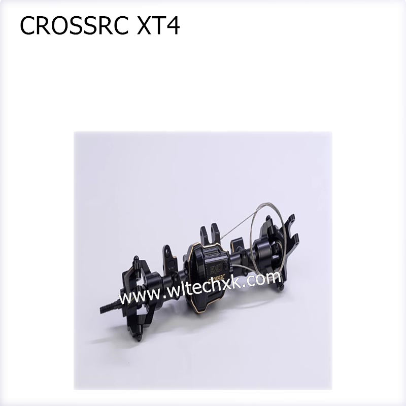 CROSSRC XT4 Parts CNC Front Straight Axle (Assembly) Climbing Car CS-97401049-1