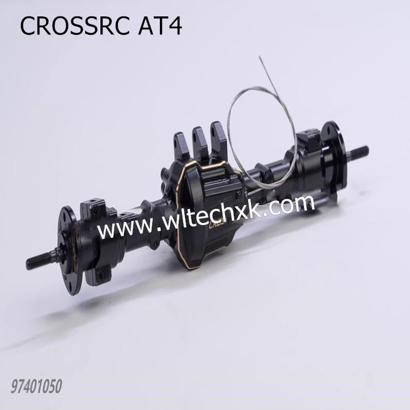 CROSSRC AT4 Parts CNC Rear Straight Bridge (assembly) CS-97401050-1