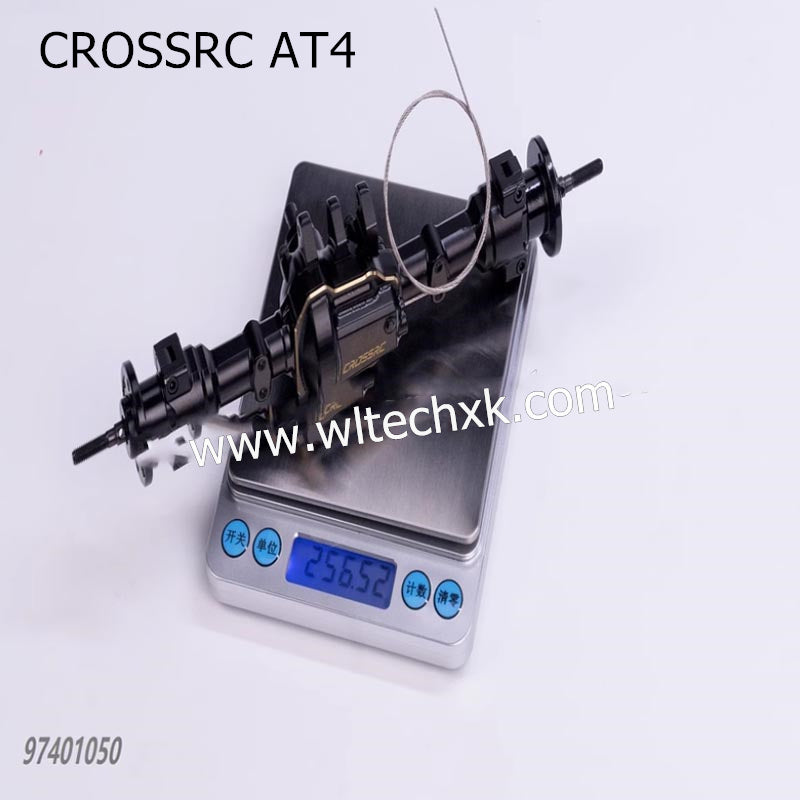 CROSSRC AT4 Parts CNC Rear Straight Bridge (assembly) CS-97401050-2