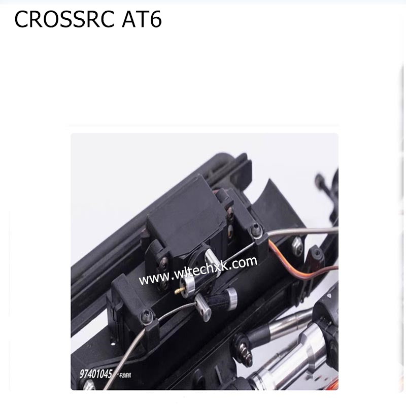 CROSSRC AT6 Parts Center Differential Lock Control Package CS-97401045