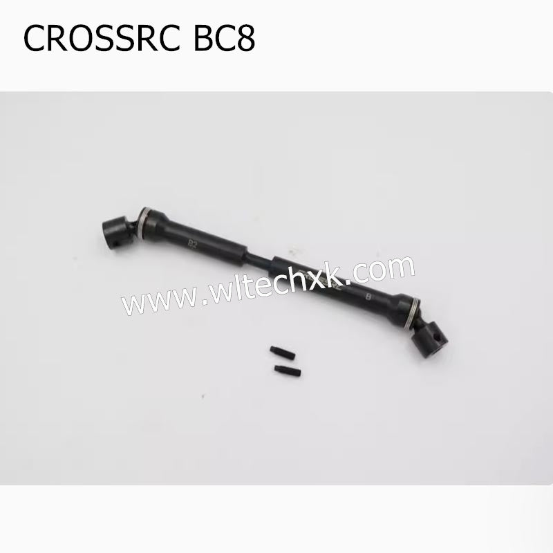 CROSSRC BC8 Parts CVD Metal Drive Shaft (145 160) CS-97400478