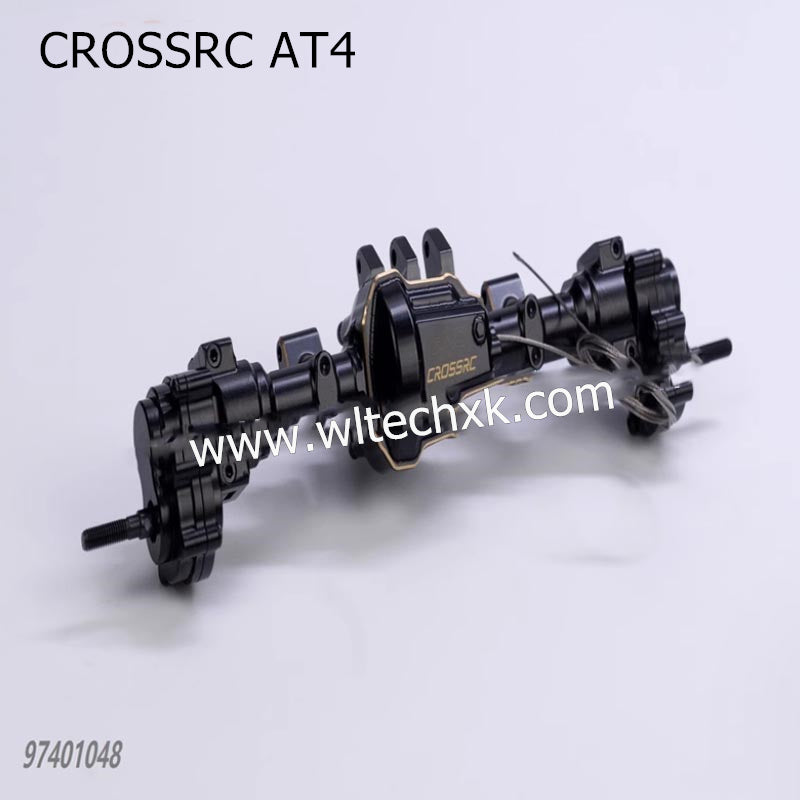 CROSSRC AT4 Parts CNC Front Door Bridge (assembly) CS-97401048-1