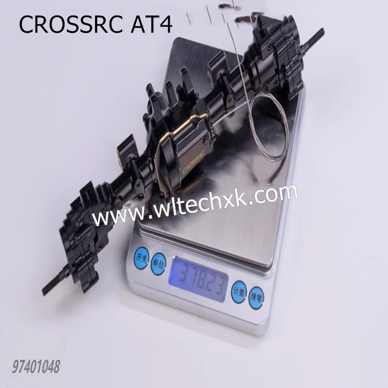 CROSSRC AT4 Parts CNC Front Door Bridge (assembly) CS-97401048-2