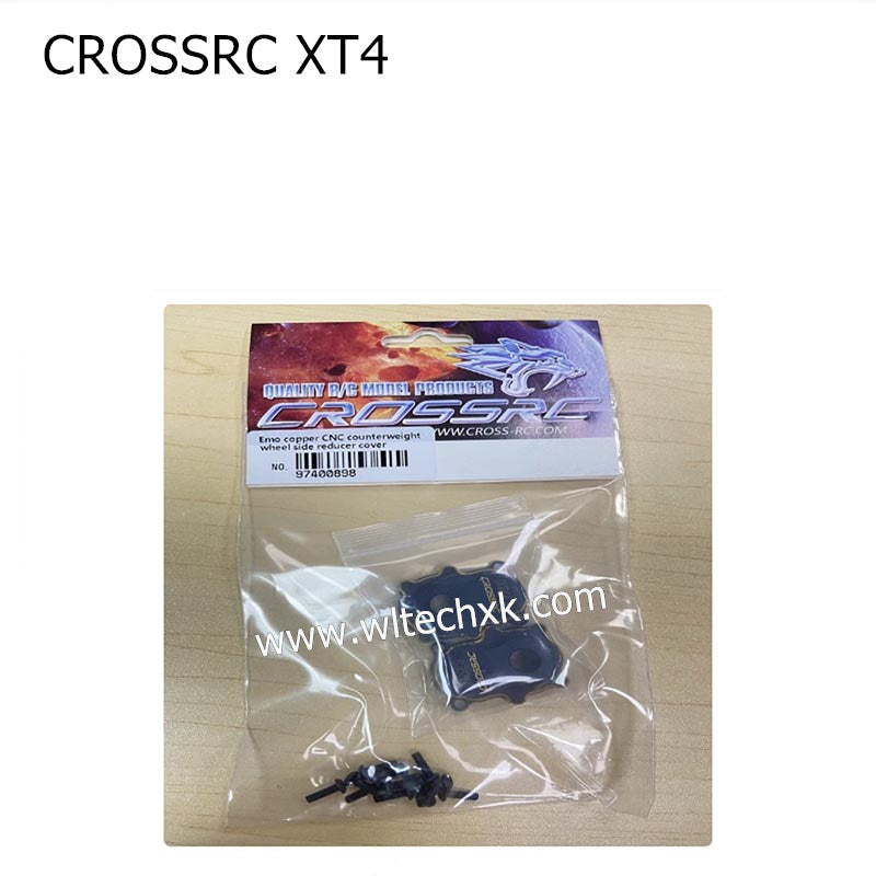 CROSSRC XT4 Parts CNC Weight Wheel Side Reduction Cover CS-97400898