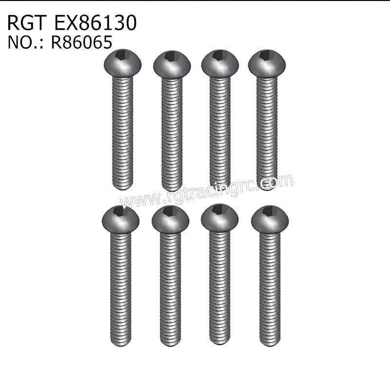 RGT EX86130 Original Parts Button Head 3X20 R86065