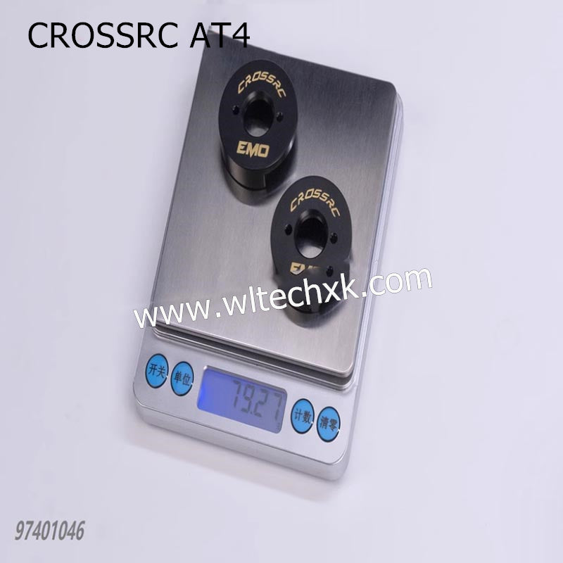 CROSSRC AT4 Parts CNC Straight Bridge Counterweight CS-97401046