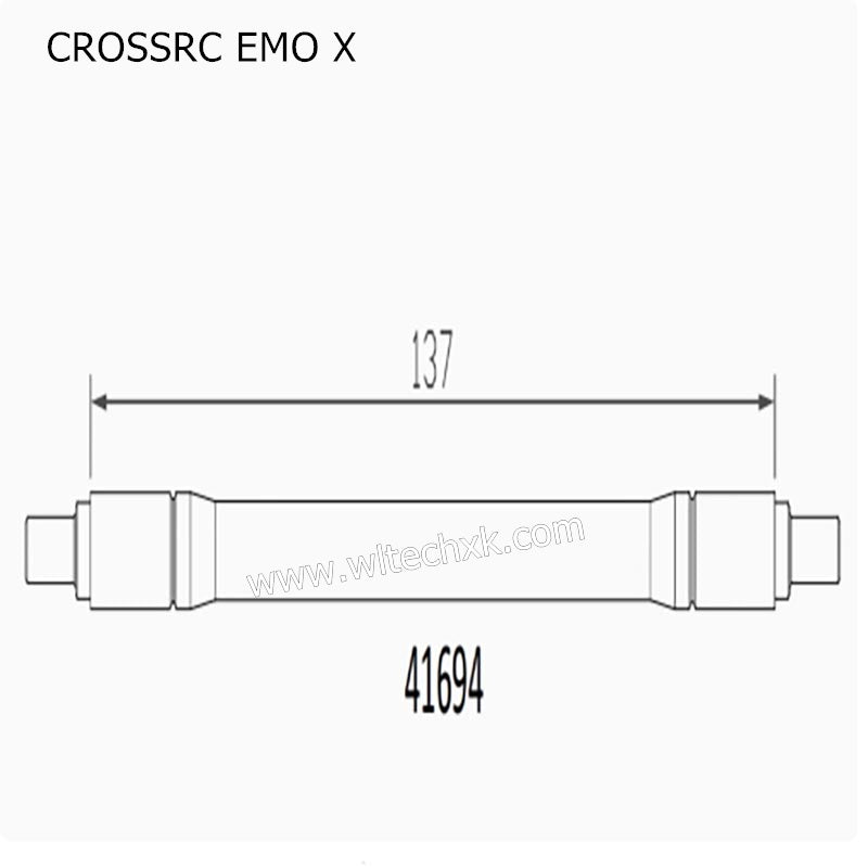 CROSSRC EMO X Parts Steering Link 41694 CS-97401080
