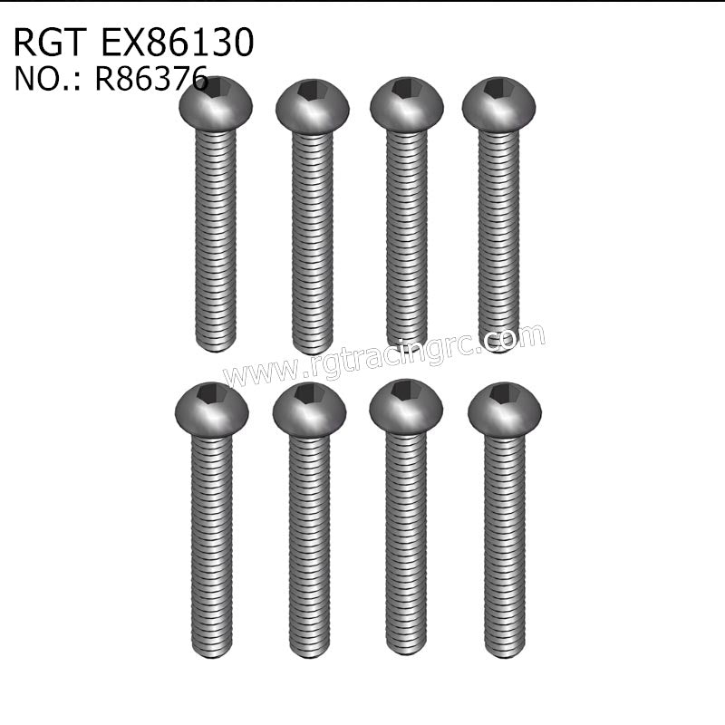 RGT EX86130 Original Parts Button Head 3X22 R86376
