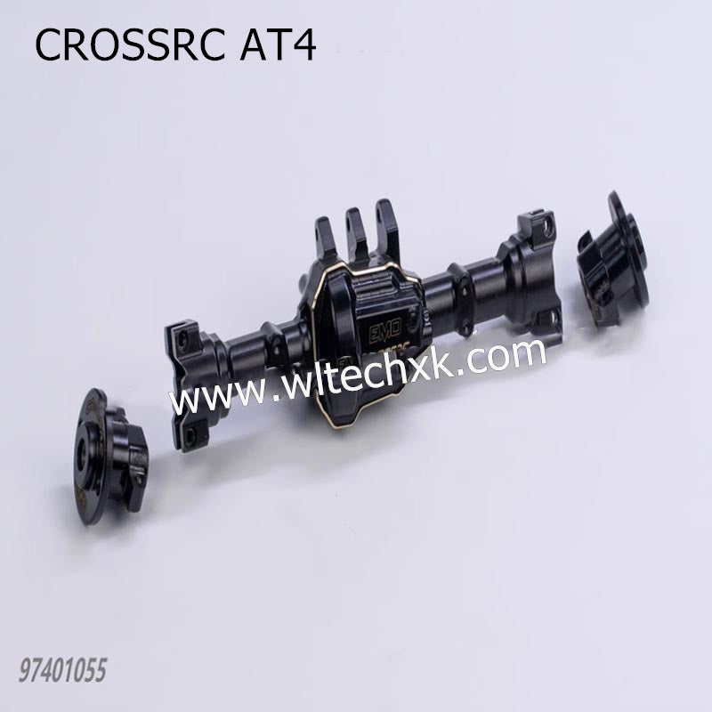 CROSSRC AT4 Parts CNC Rear Straight Axle Housing Parts CS-97401055-1