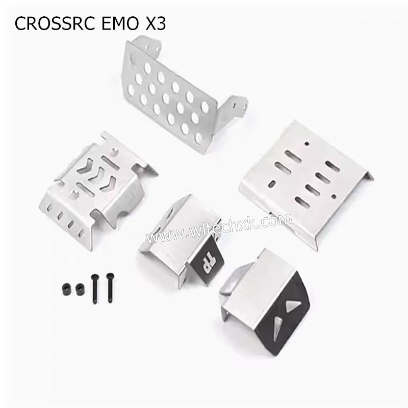CROSSRC EMO X3 Parts Metal Chassis Armor