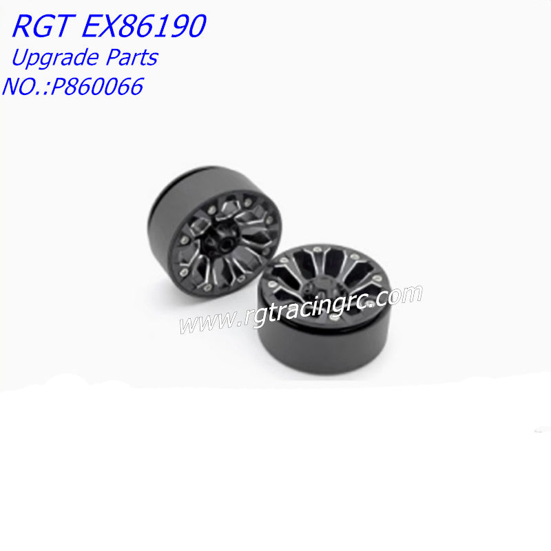 RGT EX86190 Upgrade Parts Clip Metal Wheel Hub P860066