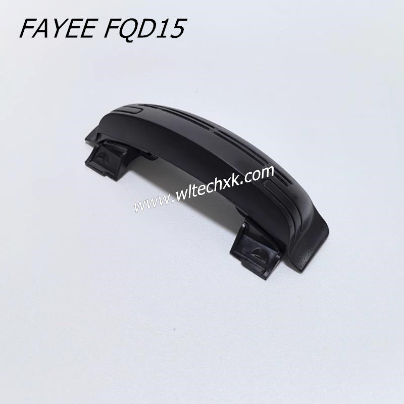 FAYEE FQD15 RC Drift Car Parts Front Bumper About 8.3cm Long,Hole Center Distance About 3.5cm
