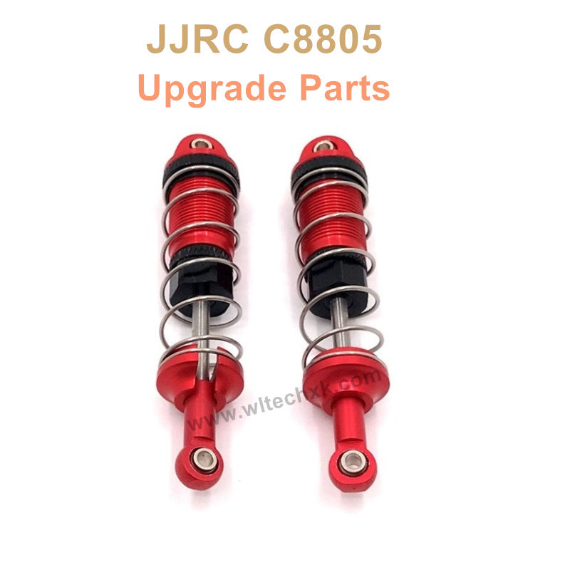 8-JJRC C8805 Upgrade Parts Metal Shock Red