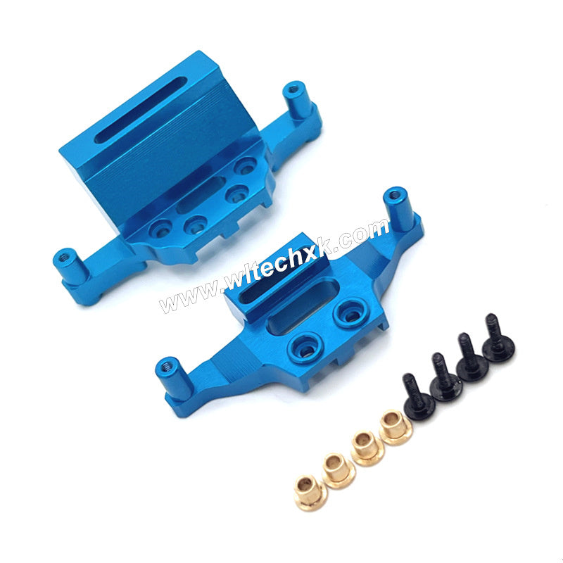 8-JJRC C8811 parts metal upgrade front and rear shock absorber frame-2
