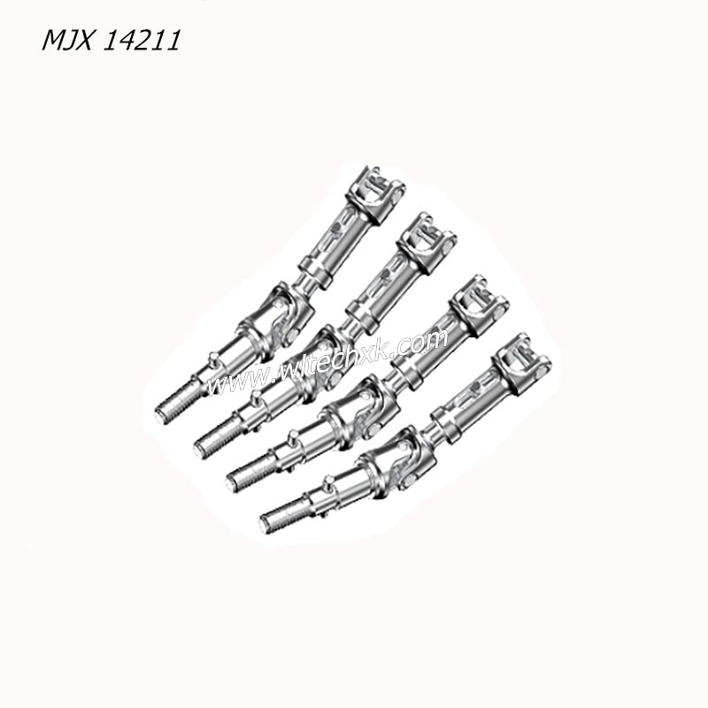 MJX Hyper Go 14211 Original Parts Metal Retractable Full CarMetal Cvd
