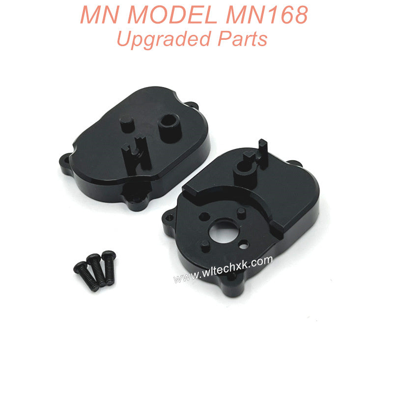 8-MN-Model-MN168-Upgrade-Metal-Gearbox-Cover-Black(1)