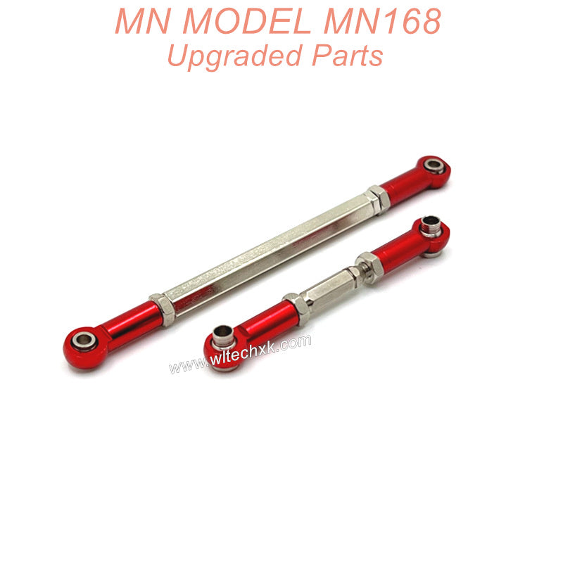 MN Model MN168 Upgrade Metal Front Axle Steering Rod