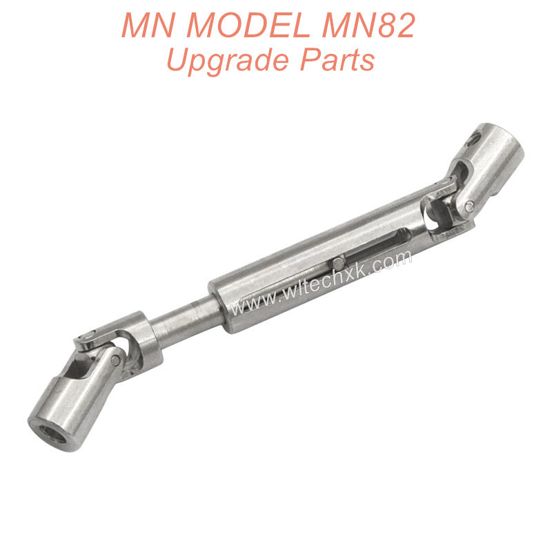 8-MN MODEL MN82 LC79 MN78 Upgrade Parts Transmission Shaft Silver