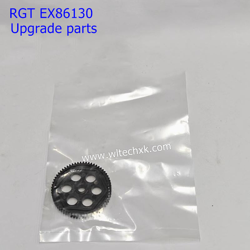 RGT EX86130 Upgrade Parts Nylon Large Gear 64 Teeth