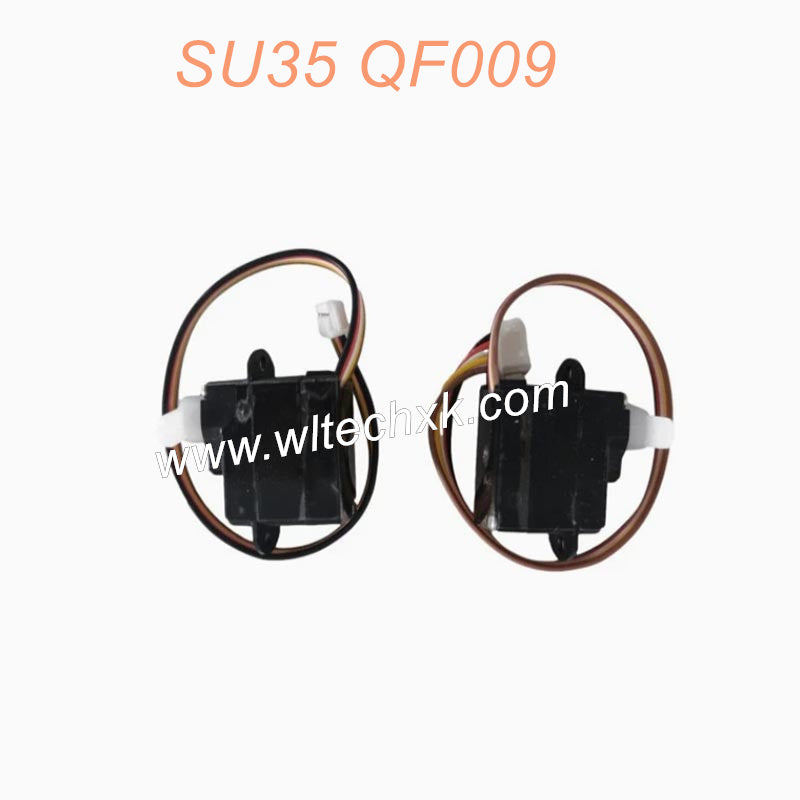 SU35 QF009 RC Airplane Spare Parts 1 pair of 5-wire 2g servos
