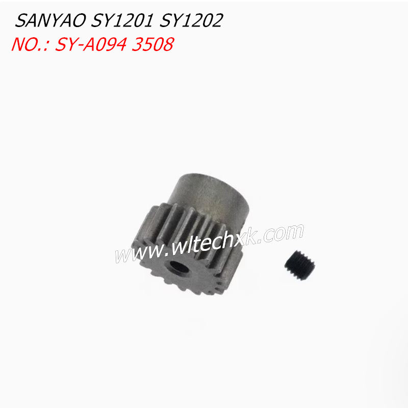 SANYAO SY1201 SY1202 Parts Motor Gear SY-A094 3508
