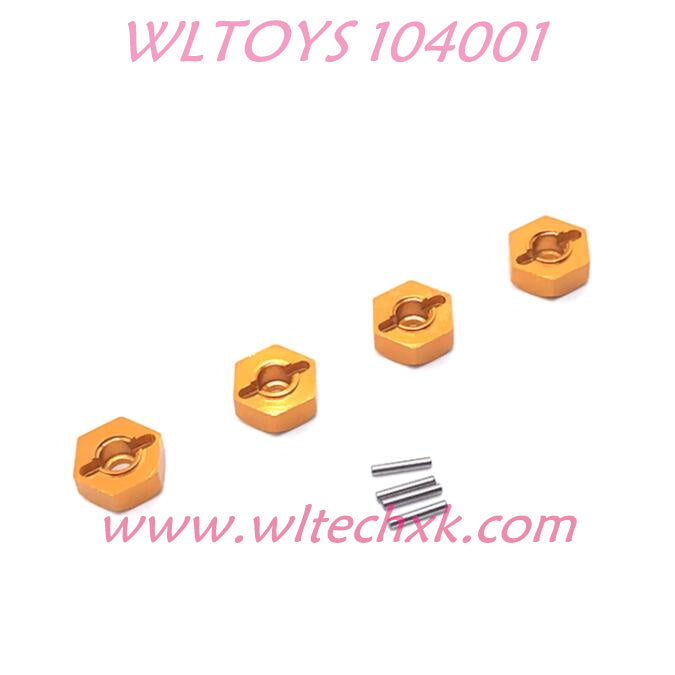 WLTOYS 104001 Upgrade parts Hex Nut