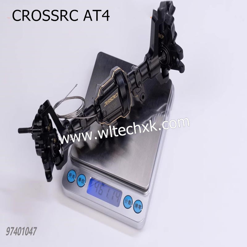 CROSSRC AT4 Parts CNC Front Door Bridge (assembly) CS-97401047-2